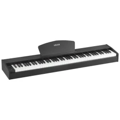 VEVOR Weighted Digital Piano, 88 Keys Fully Weighted, Electric Piano Dual Keyboard & Speakers, with Sustain Pedal, Recording Function, 238 Tones, Wireless Connection, for Beginners, Without Stand