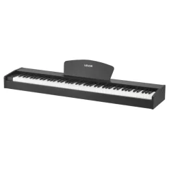 VEVOR Weighted Digital Piano, 88 Keys Fully Weighted, Electric Piano Dual Keyboard & Speakers, with Sustain Pedal, Recording Function, 238 Tones, Wireless Connection, for Beginners, Without Stand