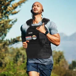 VEVOR Weighted Vest, 40lb Weight Vest, Adjustable Body Weight Jacket for Men Women, Workout Equipment for Strength and Endurance Training, Running, Jogging, Walking, Fitness, and Weight Loss