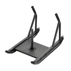 VEVOR Weight Sled, Steel Power Sled, Fitness Strength Training Sleds for Athletic Exercise Speed Improvement, Workout Fitness Equipment with Handle, Compatible with 1/2 in Weight Plates, Black
