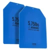 VEVOR Weight Vest Plates, 5.75 LB Pairs, Premium Steel Weighted plates, Contoured Ergonomic Fit – WODs, Additional Weight for Weight Vests, for Strength Training, Running, Fitness, Heavy Workouts