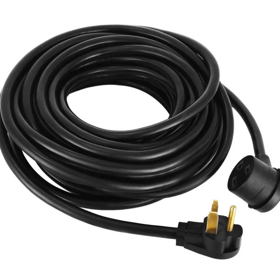 VEVOR Welder Extension Cord 30Amp 25ft 250V, Welding Power Cord with NEMA 6-50 Plug 10 Gauge 3 Prong for MIG,Lincoln,Plasma,Miller,TIG