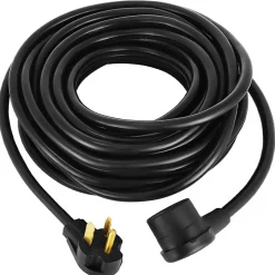 VEVOR Welder Extension Cord 30Amp 25ft 250V, Welding Power Cord with NEMA 6-50 Plug 10 Gauge 3 Prong for MIG,Lincoln,Plasma,Miller,TIG