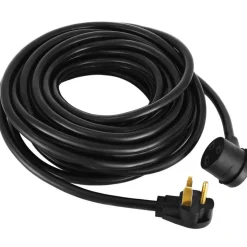 VEVOR Welder Extension Cord 40Amp 25ft 250V, Welding Power Cord with NEMA 6-50 Plug 8 Gauge 3 Prong for MIG,Lincoln,Plasma,Miller,TIG