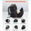 VEVOR Welding Backpack, 35.6L Welder Backpack for Tools and Helmet, 600D Polyester Extreme Gear Pack with Helmet Catch Bag, Multi-Purpose Gear Storage Bag for Welding, Outdoor Camping, Mountaineering