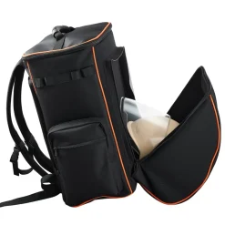 VEVOR Welding Backpack, 35.6L Welder Backpack for Tools and Helmet, 600D Polyester Extreme Gear Pack with Helmet Catch Bag, Multi-Purpose Gear Storage Bag for Welding, Outdoor Camping, Mountaineering