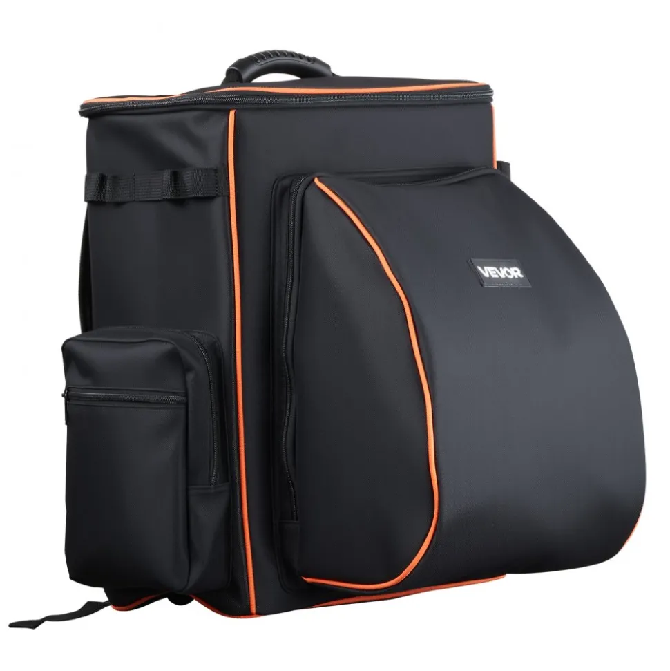 VEVOR Welding Backpack, 35.6L Welder Backpack for Tools and Helmet, 600D Polyester Extreme Gear Pack with Helmet Catch Bag, Multi-Purpose Gear Storage Bag for Welding, Outdoor Camping, Mountaineering