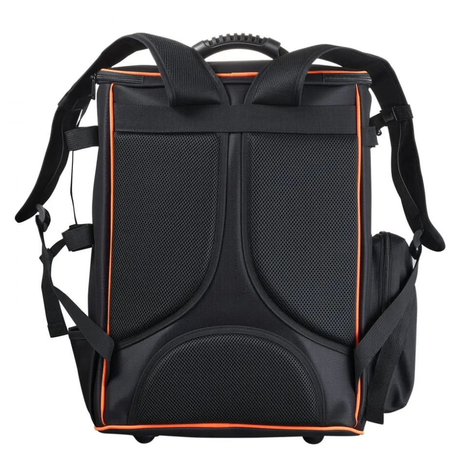 VEVOR Welding Backpack, 35.6L Welder Backpack for Tools and Helmet, 600D Polyester Extreme Gear Pack with Helmet Catch Bag, Multi-Purpose Gear Storage Bag for Welding, Outdoor Camping, Mountaineering