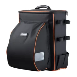 VEVOR Welding Backpack, 35.6L Welder Backpack for Tools and Helmet, 600D Polyester Extreme Gear Pack with Helmet Catch Bag, Multi-Purpose Gear Storage Bag for Welding, Outdoor Camping, Mountaineering