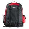 VEVOR Welding Backpack, 25.2L Welder Backpack for Tools and Helmet, 1680D High-Density Polyester Extreme Gear Pack with Helmet Bag, Multi-Purpose Gear Storage Bag for Welding, Outdoor Camping, Hiking