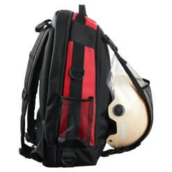 VEVOR Welding Backpack, 25.2L Welder Backpack for Tools and Helmet, 1680D High-Density Polyester Extreme Gear Pack with Helmet Bag, Multi-Purpose Gear Storage Bag for Welding, Outdoor Camping, Hiking