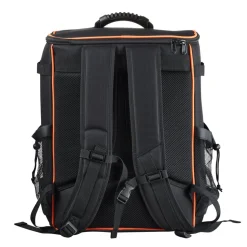 VEVOR Welding Backpack, 33L Welder Backpack with Insulated Bag & Helmet Bag, 600D Polyester Extreme Gear Pack for Tools and Helmet, Multi-Purpose Gear Storage Bag for Welding, Outdoor Camping, Hiking