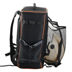 VEVOR Welding Backpack, 33L Welder Backpack with Insulated Bag & Helmet Bag, 600D Polyester Extreme Gear Pack for Tools and Helmet, Multi-Purpose Gear Storage Bag for Welding, Outdoor Camping, Hiking