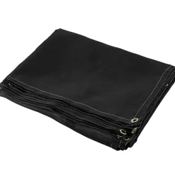 VEVOR Welding Blanket, 10 x 10 Foot Fiberglass Blanket, Up To 550 °C Heat-Resistant Fire Retardant Blanket with Premium Brass Grommets