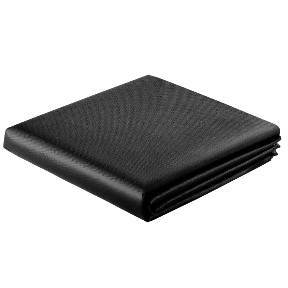 VEVOR Welding Blanket, 4 x 6 FT Silicone Coated Fiberglass Welding Blanket, Up to 1800°F Heat Resistant Safety Protection Blankets, Flame Retardant Fireproof Insulation Mat with Metal Grommets