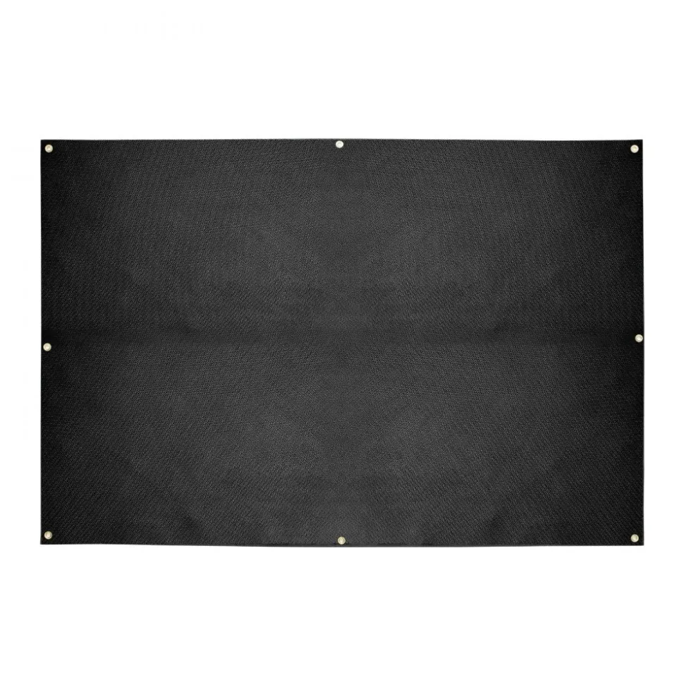VEVOR Welding Blanket, 4 x 6 FT Silicone Coated Fiberglass Welding Blanket, Up to 1800°F Heat Resistant Safety Protection Blankets, Flame Retardant Fireproof Insulation Mat with Metal Grommets