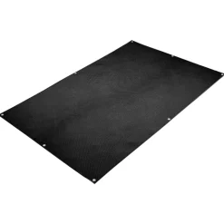 VEVOR Welding Blanket, 4 x 6 FT Silicone Coated Fiberglass Welding Blanket, Up to 1800°F Heat Resistant Safety Protection Blankets, Flame Retardant Fireproof Insulation Mat with Metal Grommets