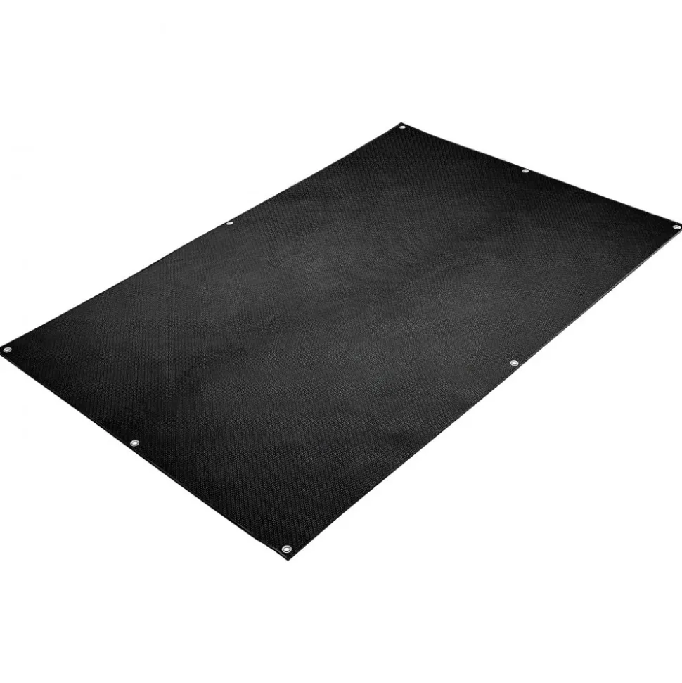 VEVOR Welding Blanket, 4 x 6 FT Silicone Coated Fiberglass Welding Blanket, Up to 1800°F Heat Resistant Safety Protection Blankets, Flame Retardant Fireproof Insulation Mat with Metal Grommets