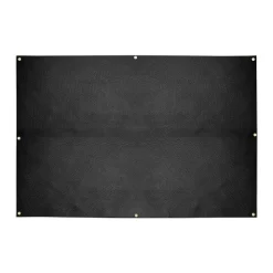VEVOR Welding Blanket, 6 x 8 FT Silicone Coated Fiberglass Welding Blanket, Up to 1800°F Heat Resistant Safety Protection Blankets, Flame Retardant Fireproof Insulation Mat with Metal Grommets