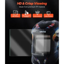 VEVOR Welding Helmet Outer Cover Lens, 20PCS 4.76