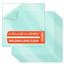 VEVOR Welding Helmet Outer Cover Lens, 20PCS 4.76