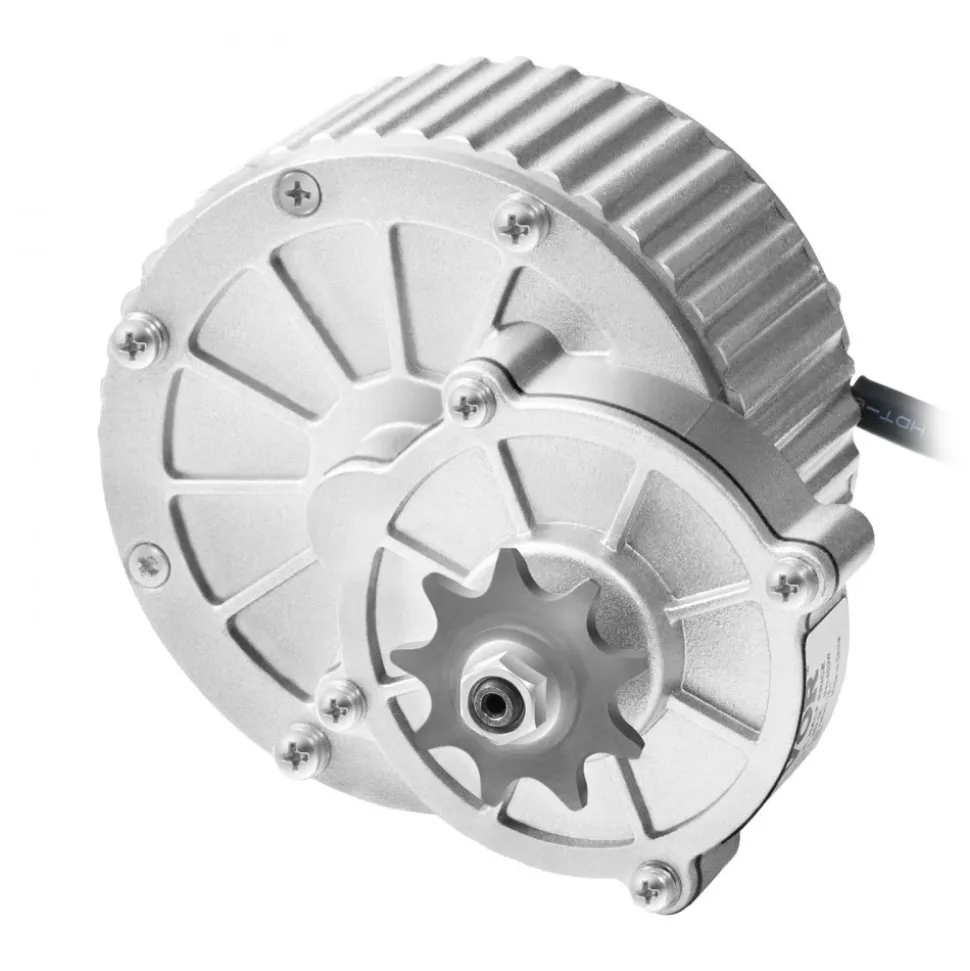 VEVOR 450W Electric Brushed DC Motor Kit - 36V 3000rpm Motor with Upgraded Speed Controller and Thumb Throttle Kit for Go Karts E-Bike Motorcycle Scooter