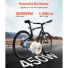 VEVOR 450W Electric Brushed DC Motor Kit - 36V 3000rpm Motor with Upgraded Speed Controller and Twistgrip Throttle Kit for Go Karts E-Bike Motorcycle Scooter