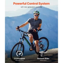 VEVOR 450W Electric Brushed DC Motor Kit - 36V 3000rpm Motor with Upgraded Speed Controller and Twistgrip Throttle Kit for Go Karts E-Bike Motorcycle Scooter