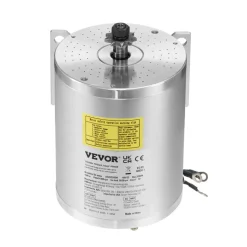 VEVOR 2000W Electric Brushless DC Motor Kit - 48V 4300rpm Motor with Upgraded Speed Controller for Go Karts E-Bike Motorcycle Scooter