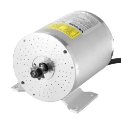 VEVOR 3000W Electric Brushless DC Motor Kit - 72V 4900rpm Motor with Upgraded Speed Controller and Throttle Grip Kit for Go Karts E-Bike Motorcycle Scooter DIY