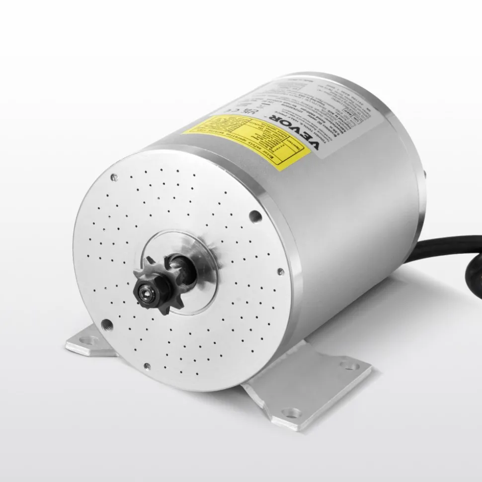 VEVOR 3000W Electric Brushless DC Motor Kit - 72V 4900rpm Motor with Upgraded Speed Controller and Throttle Grip Kit for Go Karts E-Bike Motorcycle Scooter DIY