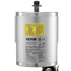VEVOR 1800W Electric Brushless DC Motor Kit - 48V 4500rpm Motor with Upgraded Speed Controller and Throttle Grip Kit for Go Karts E-Bike Motorcycle Scooter DIY
