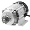 VEVOR 750W Electric Brushless DC Motor Kit - 48V 2700rpm Motor with Upgraded Speed Controller for Go Karts E-Bike Motorcycle Scooter