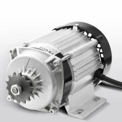 VEVOR 750W Electric Brushless DC Motor Kit - 48V 2700rpm Motor with Upgraded Speed Controller for Go Karts E-Bike Motorcycle Scooter