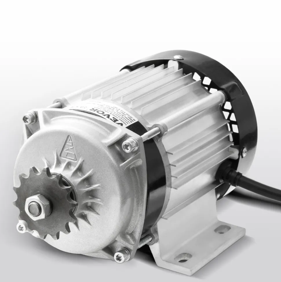 VEVOR 750W Electric Brushless DC Motor Kit - 48V 2700rpm Motor with Upgraded Speed Controller for Go Karts E-Bike Motorcycle Scooter