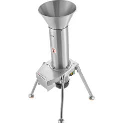 VEVOR 1100W Electric Fruit Apple Crusher, SUS304 Freestanding Crushing Machine, Grinds Whole Apples Up to 3.15