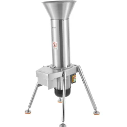 VEVOR 1100W Electric Fruit Apple Crusher, SUS304 Freestanding Crushing Machine, Grinds Whole Apples Up to 3.15