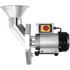 VEVOR 550W Electric Fruit Apple Crusher, SUS304 Desktop Crushing Machine, Grinds Whole Apples Up to 2.76" Dia, 60 KG/H Capacity, Cider Press for Apples, Pears, Pineapple, Guava, Carrot, Potato