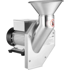 VEVOR 550W Electric Fruit Apple Crusher, SUS304 Desktop Crushing Machine, Grinds Whole Apples Up to 2.76