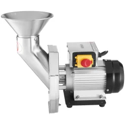 VEVOR 550W Electric Fruit Apple Crusher, SUS304 Desktop Crushing Machine, Grinds Whole Apples Up to 2.76