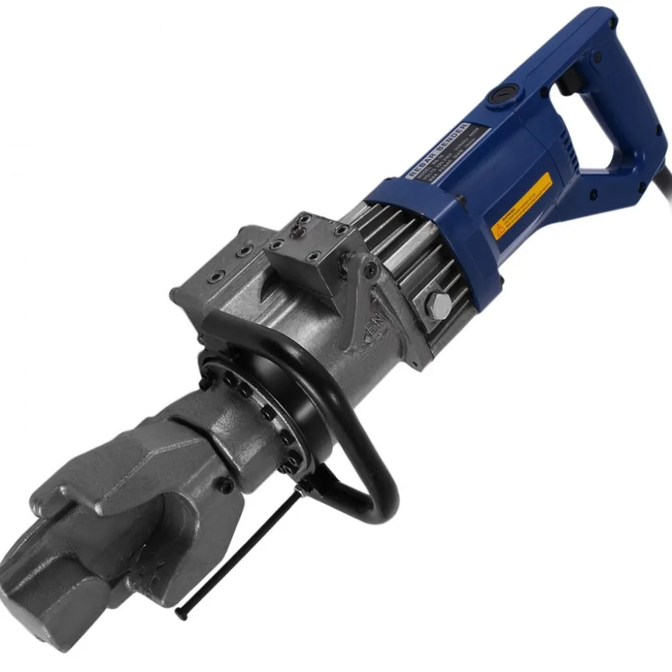 VEVOR 900W Electric Rebar Bender 5/8Inch 16mm Hydraulic Electric Hand Held Rebar Bender Machine for Bending Steel Rope