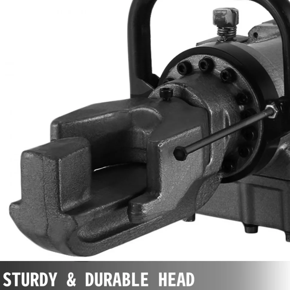 VEVOR 900W Electric Rebar Bender 5/8Inch 16mm Hydraulic Electric Hand Held Rebar Bender Machine for Bending Steel Rope