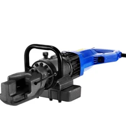 VEVOR 900W Electric Rebar Bender 5/8Inch 16mm Hydraulic Electric Hand Held Rebar Bender Machine for Bending Steel Rope