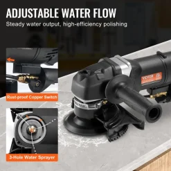 VEVOR Wet Polisher 800W, 4