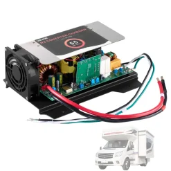 VEVOR WF-8955-AD-MBA RV Power Converter, 55 Amp, DC Main Board Assembly Replacement Unit, Multi-Stage Smart Charge for Lithium Lead Acid Battery, for WF-8955, WF-8955-AD, and Parallax 7145 7155 Series