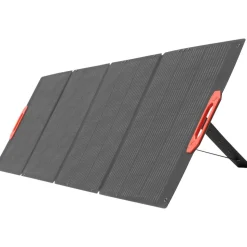 VEVOR 300W Foldable Monocrystalline Solar Panel, 23% High-Efficiency Portable Mono Solar Panel Charger with MC4 Output & 10-in-1 DC Adapters, IP67 Waterproof for Power Stations, Camping, Hiking Trips