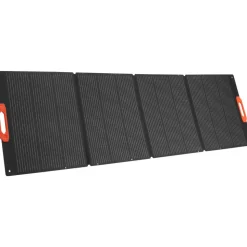 VEVOR 300W Foldable Monocrystalline Solar Panel, 23% High-Efficiency Portable Mono Solar Panel Charger with MC4 Output & 10-in-1 DC Adapters, IP67 Waterproof for Power Stations, Camping, Hiking Trips