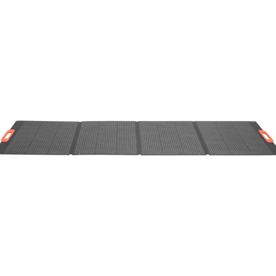 VEVOR 300W Foldable Monocrystalline Solar Panel, 23% High-Efficiency Portable Mono Solar Panel Charger with MC4 Output & 10-in-1 DC Adapters, IP67 Waterproof for Power Stations, Camping, Hiking Trips