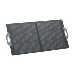 VEVOR 100W Foldable Solar Panel, 24% High-Efficiency Portable Monocrystalline Solar Panel Charger with MC4 Output, USB-A, Type-C & DC Ports, IP65 Waterproof for Power Stations, Camping, Hiking Trips