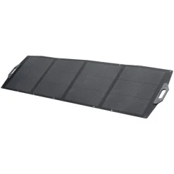 VEVOR 200W Foldable Solar Panel, 24% High-Efficiency Portable Monocrystalline Solar Panel Charger with MC4 Output, USB-A, Type-C & DC Ports, IP67 Waterproof for Power Stations, Camping, Hiking Trips